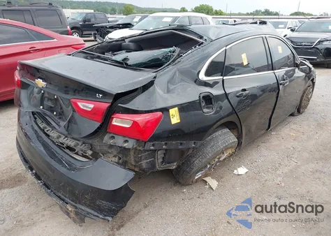 2018 Chevrolet Malibu Lt from USA, damaged, VIN 1G1ZD5ST3JF262831